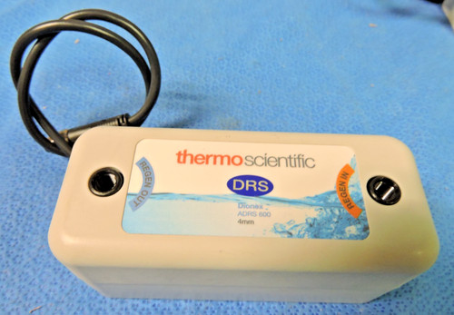 Thermo 088666 Dionex DRS 600 ADRS 4mm Dynamically Regenerated Suppressor/ TESTED