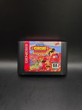 1994 The Great Circus Mystery Mickey Mouse Sega Genesis Video Game Cart Only