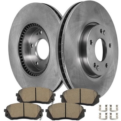 Front Brake Rotors And Pads for Kia Sportage 2011 2012 2013 2014-2016