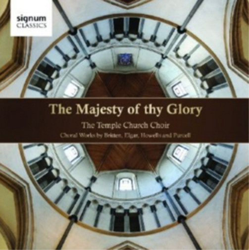 Альбом храмового церковного хора Величие Твоей славы (CD)