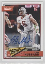 2018 Panini Classics Rookies Significant Signatures 47/99 Sam Hubbard Auto 00jz
