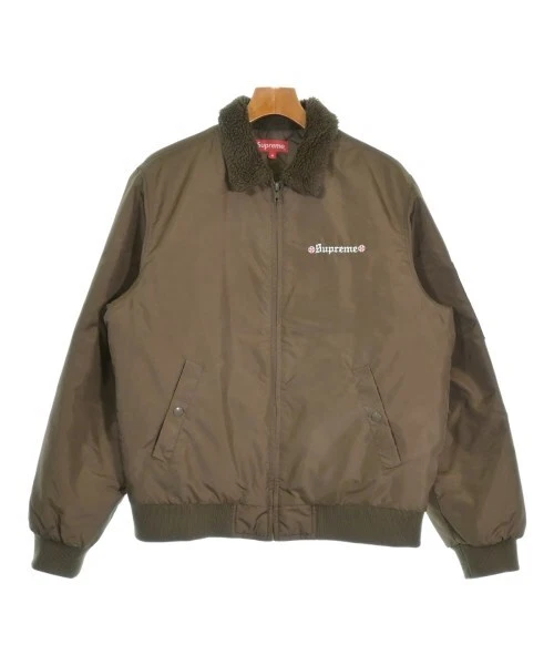 Blouson Supreme (autre) marron M 2200559644054