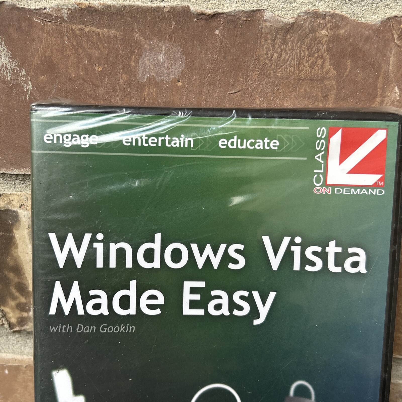 Calss On Demand Windows Vista Made Easy with Dan Gookin [NTSC DVD] eBay