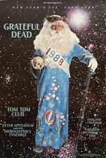Grateful Dead Concert Poster Oakland Coliseum 1988 BGP-31