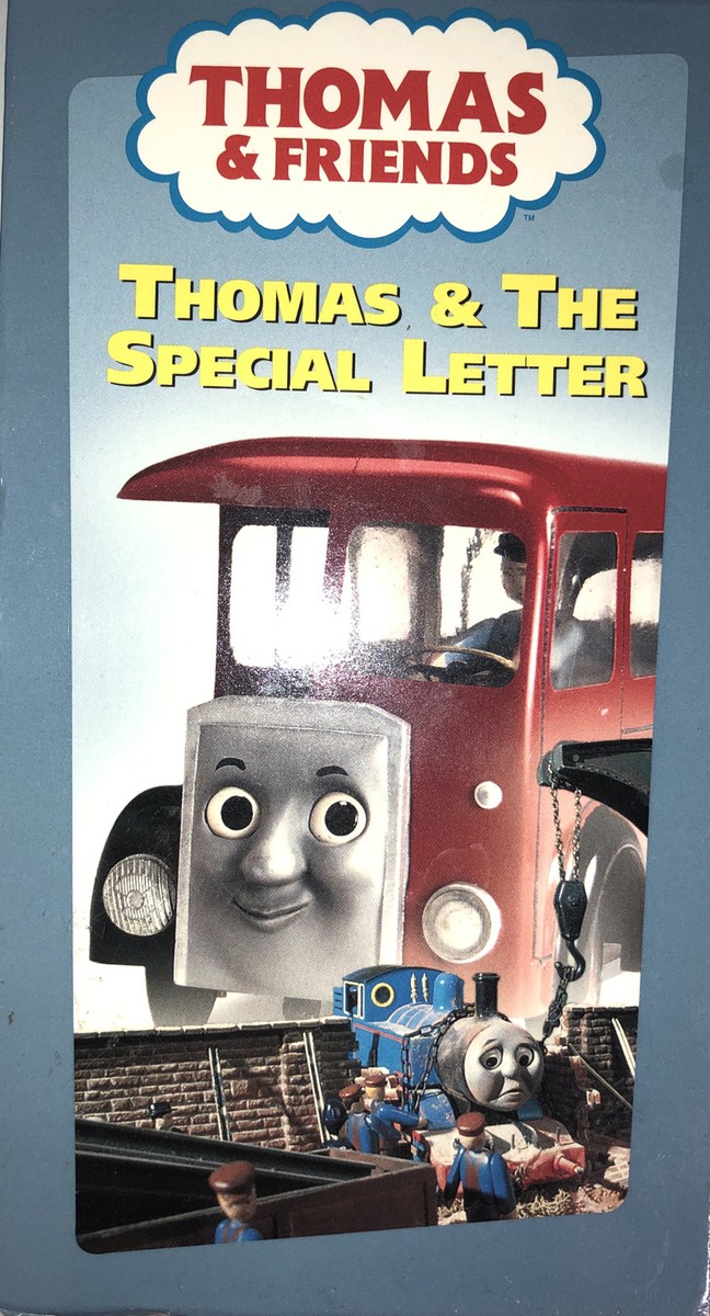 Thomas the Tank Engine & Friends Thomas & The Special Letter VHS