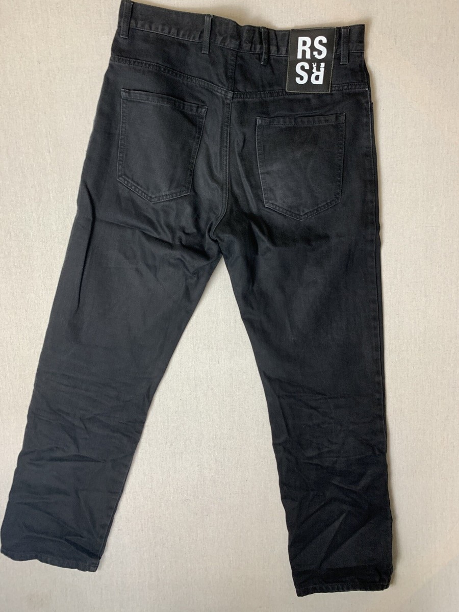 【最終価格】Raf Simons Black Destroyed denim 19733299_44260876_322.jpg