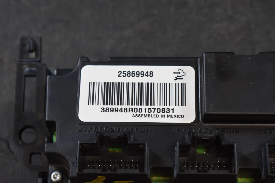 GMC Sierra 3500HD 2007-2009 doble zona panel de control de temperatura automático HAC 25869948 Foto 3 de 3