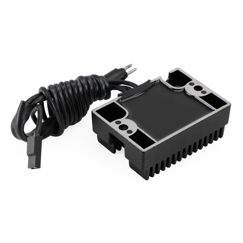 Regolatore Di Tensione Per Harley Davidson Sportster 883/1200 XL/XLH (1994-2003) - Raddrizzatore Compatibile Con 74523-94A - Nero
