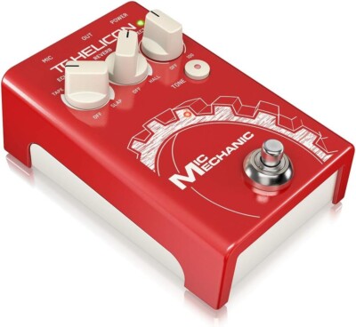 TC HELICON MIC MECHANIC 2 Echo Reverb JAPAN NEW | eBay