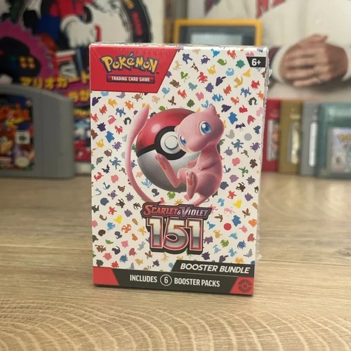 Pokémon TCG Trading Card Game - Scarlet and Violet 151 Booster Bundle