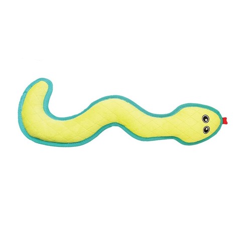 Large Breed Dog Toy Extremely Durable Bite Resistant Silly Snake Bright Colorful - Picture 31 of 54