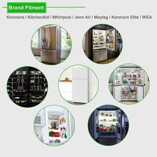 6Pack W10843353 Fridge LED Light PCB Board For Jenn-Air KitchenAid Whirlpool - Picture 8 of 8