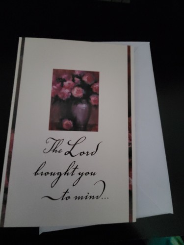 Single Encouragement thinking Of You Cards Group D - Picture 2 of 31