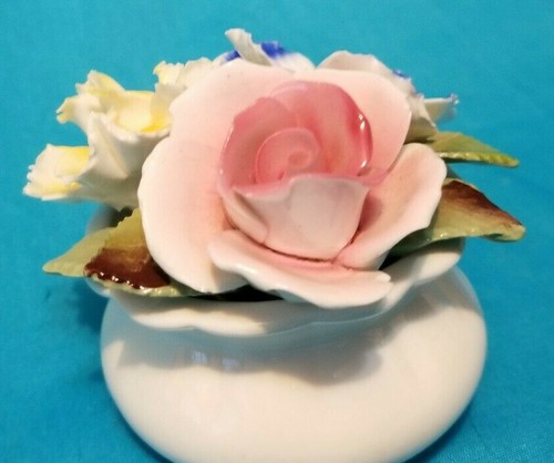 英国製陶花バラ ROYAL STRATFORD 8本＋ロイヤルダルトン2本