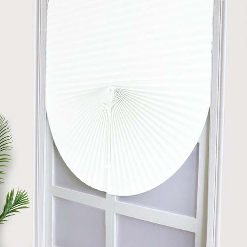 Plissee Klemmfix ohne Bohren Jalousie Fenster Rollo blickdicht Faltrollo Plisee - Bild 9 von 14