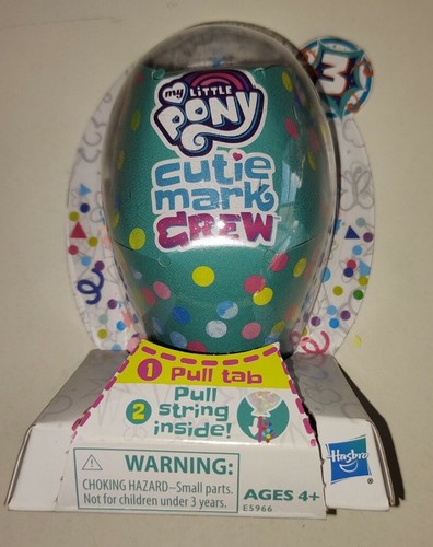 My Little Pony Cutie Mark Crew Balloon Blind Pack Wedding Bash Hasbro - NEW FLAW
