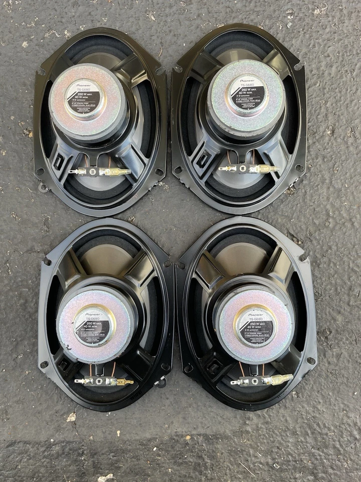 Pioneer 💥TS-G680 G-Series 6"x8" 2-way car speakers (4) - Image 4 of 4