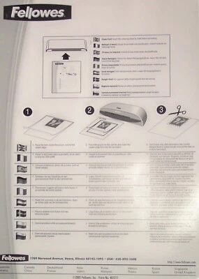 FELLOWS PRINTCLENE cleaning sheets for laminator / printer to reduce & prevent jammed rollers A3 A4