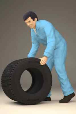 Mechanical Figure With Wheel, Figurenmanufaktur 1:18