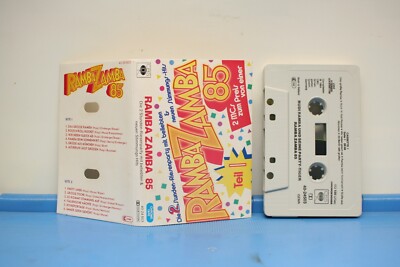 B/9 8559 Rudi Ramba Und Seine Party Tiger   Ramba Zamba '85 Tape MC Kassette MC1
