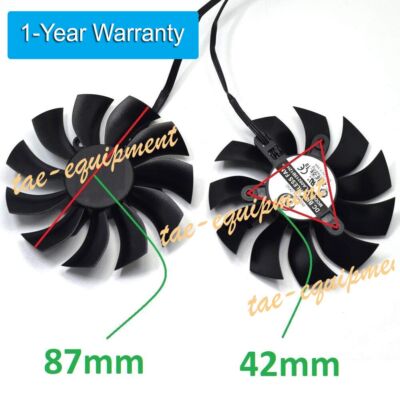 Graphics Card Cooling fan PLA09215B12H for EVGA GTX950 960 970 980 980Ti ACX2.0