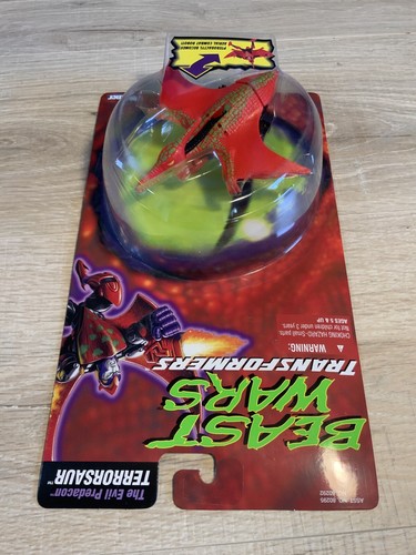 TERRORSAUR Smooth Blister MOSC 1995 Beast Wars Transformers FACTORY SAMPLE READ! - Picture 3 of 12