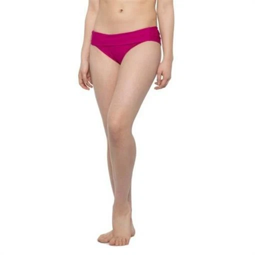 Pantalones de bikini prAna Sirra 173663 para mujer ricos fucsia talla XS Foto 2 de 2