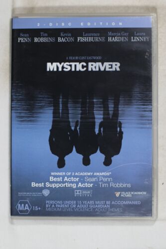 Mystic River 2 Disc Edition - Reg 4 Preowned (D750) - Picture 1 of 2