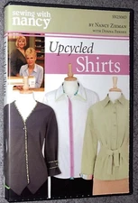 Sewing with Nancy DVD Upcycled Shirts - Zieman Donna Fenske