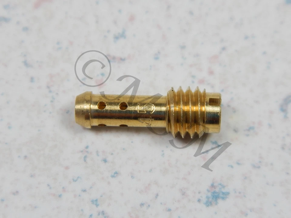 CARBURADOR KAWASAKI TECATE NUEVO K&L MIKUNI VM22/210 PILOT JET #45 18-4364 Foto 4 de 4