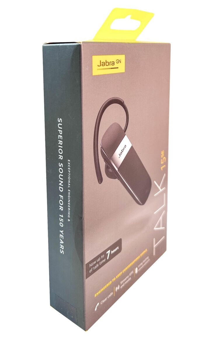 Jabra Talk 15 SE Mono Bluetooth Headset - Black NEW! | eBay Jabra Talk 15 SE Mono Bluetooth Headset - Black NEW! | eBay