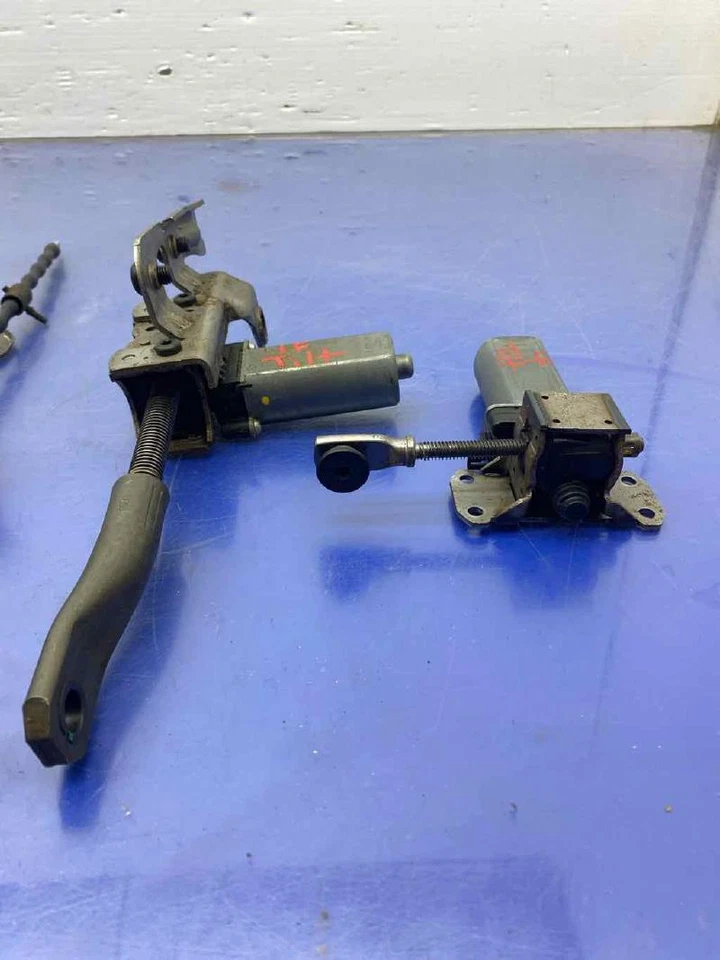 AUDI S8 D4 2013-2017 JUEGO MOTOR AJUSTE PROFUNDIDAD DESLIZAMIENTO DELANTERO IZQUIERDO 4H0881057A Foto 4 de 4