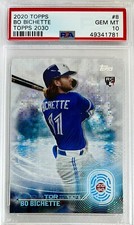 2020 Topps Bo Bichette RC Rookie Card “Topps 2030” PSA 10 Gem 💎 Beauty!