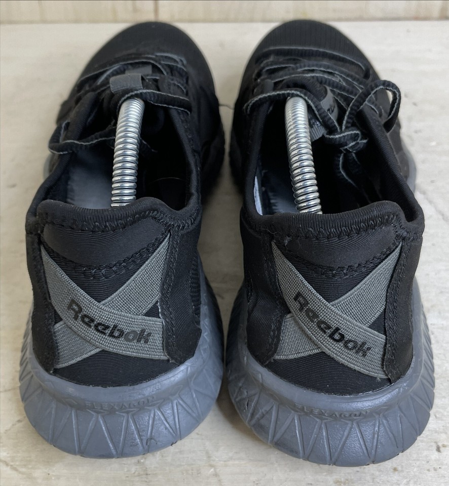 Men's Reebok Work Beamer Black LaceUp Casual Steel Toe safety Sneaker