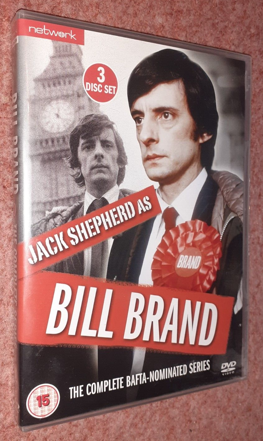 Bill Brand : The Complete Series (1976) Rare UK DVD, Jack Shepherd
