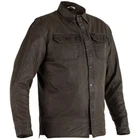 RST District Wax Shirt Shacket Olive
