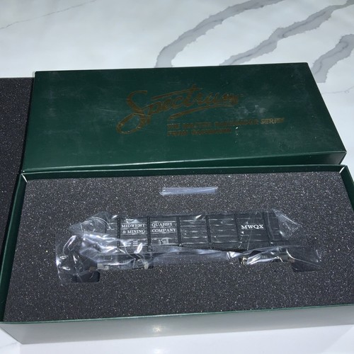 NOS: On30 Bachmann Spectrum 27861 Midwest Quarry & Mining Co High Side Gondola | Zustand: New: Other (See Details)