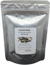 Licorice Root 감초(甘草) - Loose Root C/S by Nature Tea, Wild Crafted from USA
