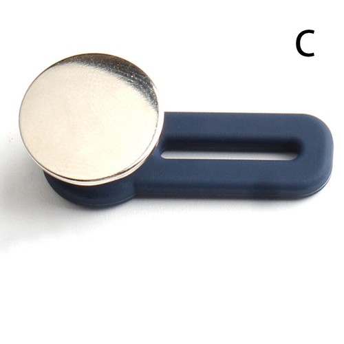 1/5Pcs Extended Buckles Buttons For Jeans Pants Waist Button DIY Craft Sewing - Picture 8 of 43
