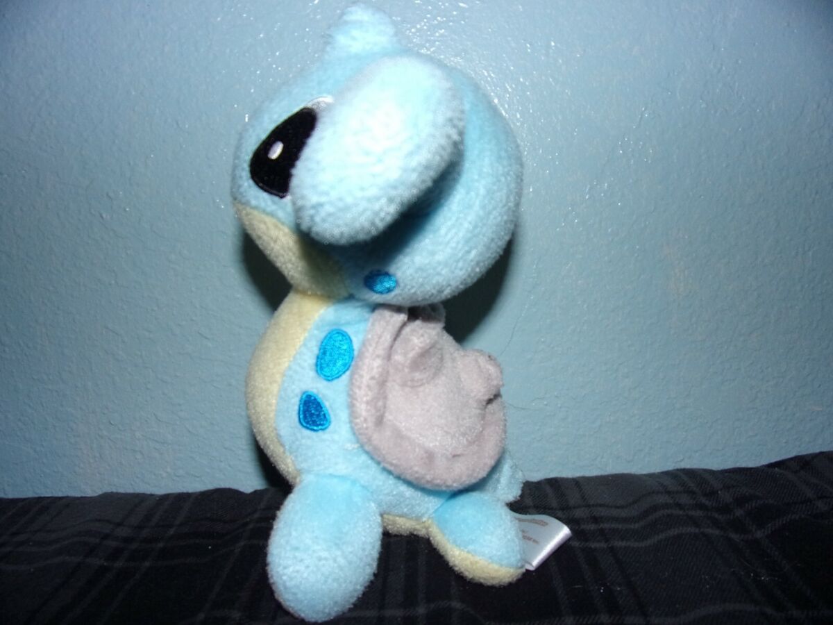 Lapras Pokemon Center Pokedoll Minky 2009 Plush 6 Lapras Pokemon Center Pokedoll Minky 2009 Plush 6
