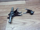 Honda XL 500 R PD02 from transmission the shift forks, shift claws