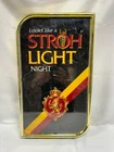 Vintage "Looks Like A Stroh Light Night" Beer Bar Advertising Sign