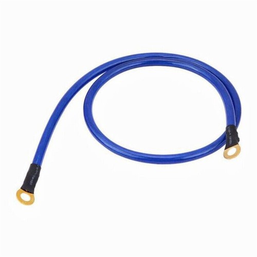 Kit de cable de tierra para automóvil cable de conexión a tierra de carreras 5 puntos rendimiento universal azul - Imagen 10 de 18