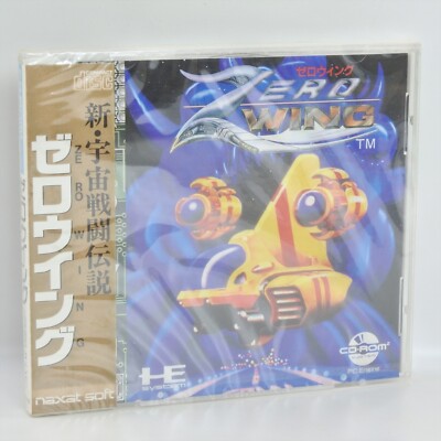 PC Engine CD ZERO WING Unused 1781 pe