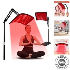 Adjustable Red Infrared Light Therapy Device   Skin Care  Pain Relief Solutions
