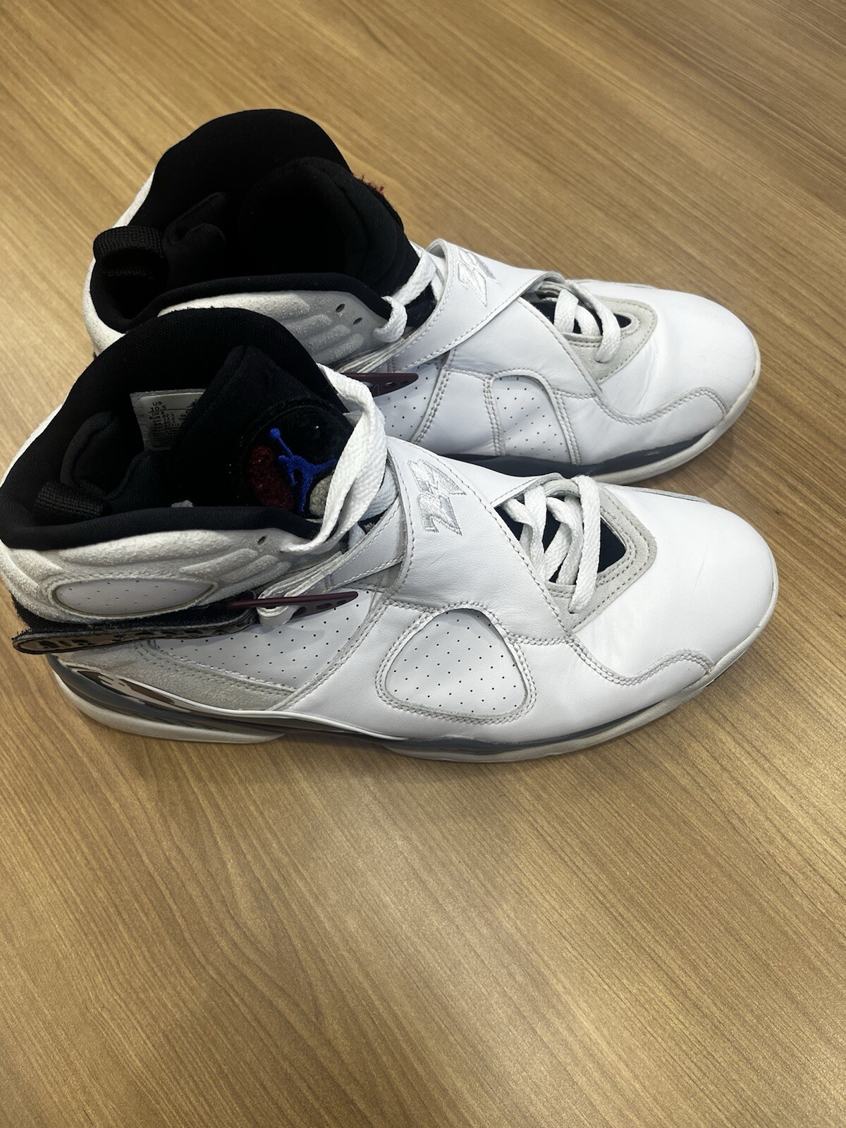 Nike Air Jordan 8 Retro Burgundy Womens Sneakers CI1236-104