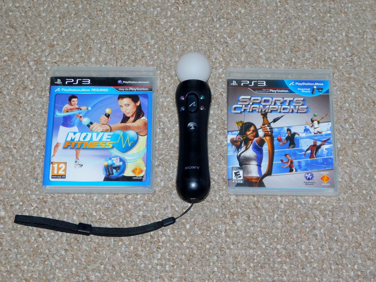 Playstation move sales controller games