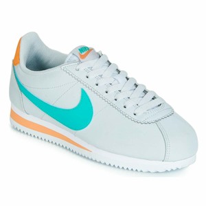 nike cortez teal