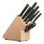 thumbnail 1 - NEW VICTORINOX 9PC KITCHEN CUTLERY KNIFE BLOCK SET 9 PIECE 5.1193.9