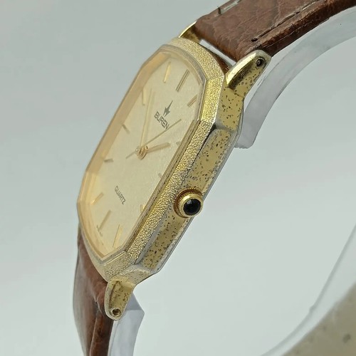 Buren BU-9003M S Quartz Vintage Unisex Watch - Picture 4 of 7
